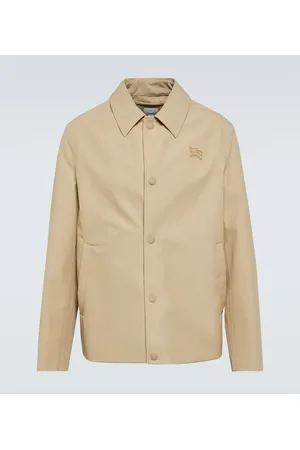 Burberry Chaqueta de algodón técnico con EKD