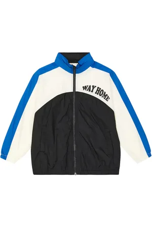 Jelly Mallow Cortavientos Way Home en colorblock