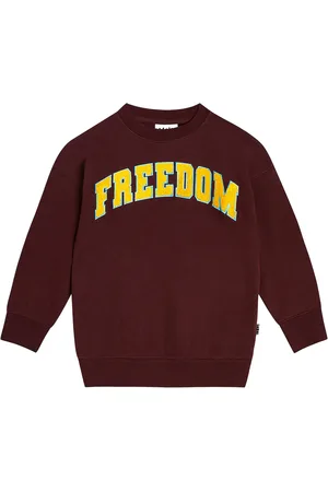 Molo Sudadera Mar de algodón bordada