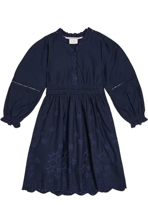 Scotch&Soda Vestido de algodón bordado