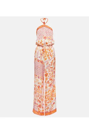 POUPETTE ST BARTH Mono Isabelle con cuello halter