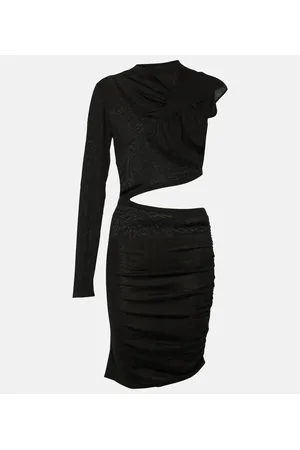 Isabel Marant Vestido corto Polly de lana