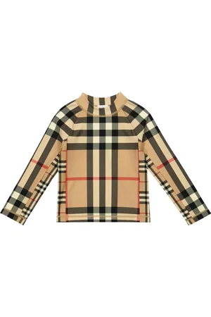 Burberry Protector de baño con Vintage Check