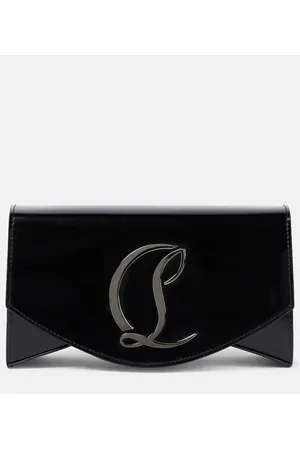 Christian Louboutin Bolso al hombro Loubi54 de charol