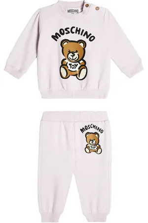 Moschino Bebé - chándal Teddy Bear de algodón