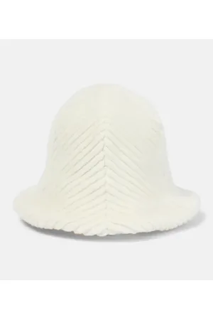 Loro Piana Sombrero de pescador de lana y algodón