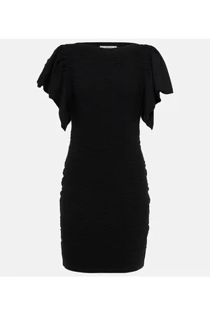 Dorothee Schumacher Vestido corto en mezcla de algodón