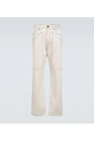 Winnie New York Pantalones rectos de algodón