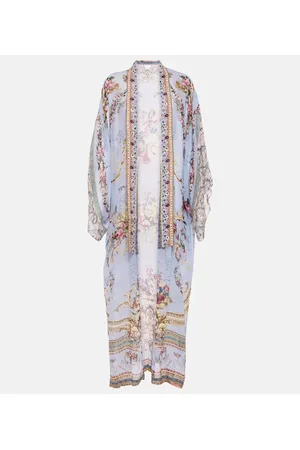 Camilla Cover-up de seda