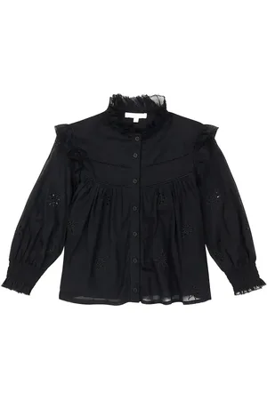 Chloé Chloé Kids Camisa de algodón
