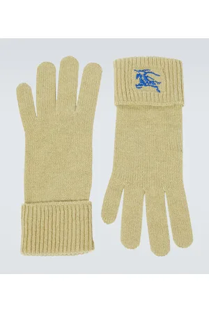 Burberry Guantes en mezcla de cachemir con EKD