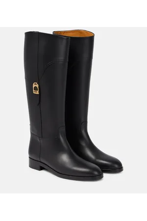 Botas gucci negras online serpiente