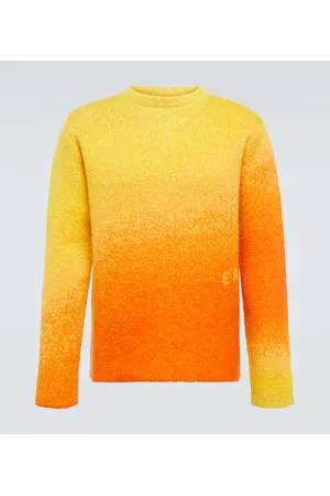 ERL Jersey en mezcla de mohair degradado