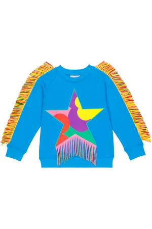 Stella McCartney Sudadera en jersey de algodón