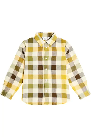 BONPOINT Camisa Daho de lino y algodón