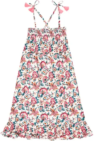 Louise Misha Vestido Marceline de algodón floral