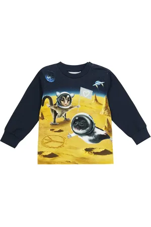 Molo Bebé - sudadera Eloy en mezcla de algodón