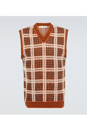 Marni Chaleco en mezcla de lana y mohair