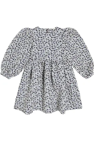 The New Society Vestido New Vittoria en jacquard floral