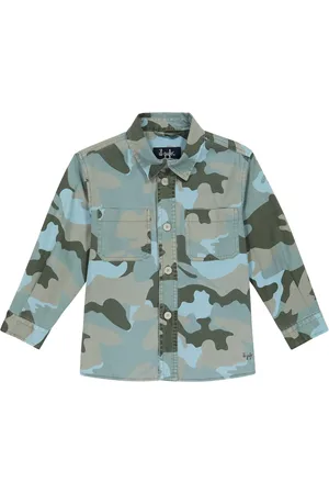 Il gufo Chaqueta de algodón de camuflaje
