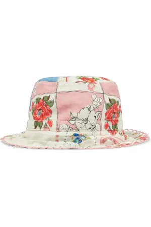 ZIMMERMANN Sombrero de pescador en algodón