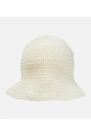 ANNA KOSTUROVA Sombrero de pescador de algodón