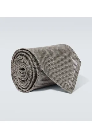 Thom Sweeney Corbata de seda