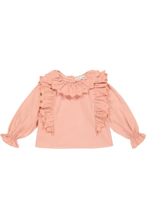 The New Society Bebé - blusa Manon de algodón con bordado