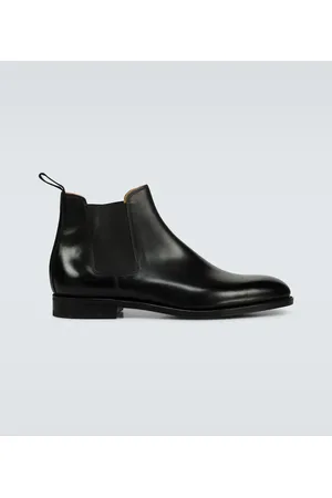 JOHN LOBB Botas chelsea Lawry de piel