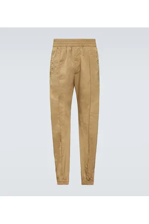 Bottega Veneta Pantalones deportivos con cremallera