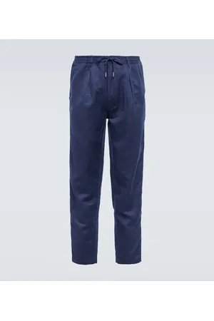 Ralph Lauren Pantalones deportivos en mezcla de lino
