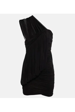 Rick Owens Vestido corto Edfu de un solo hombro