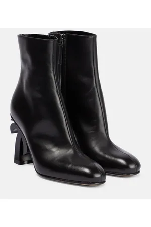 Palm Angels Botines Palm de piel