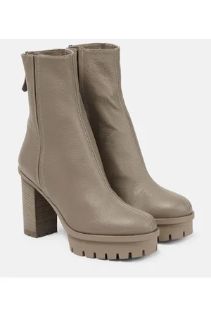 Aquazzura Botines Francoise de piel