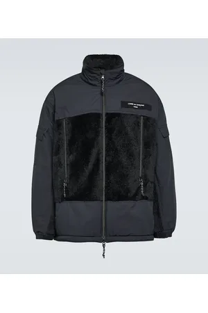 Comme des Garçons Comme des Garçons Homme Chaqueta con borrego sintético