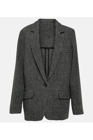 Marant Etoile Chaqueta Charlyne de lana