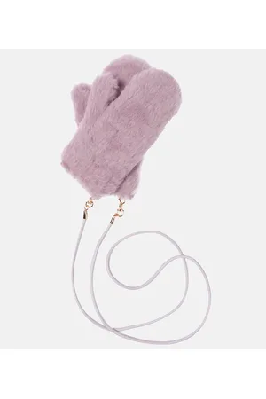 Max Mara Manoplas de tejido Teddy