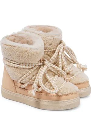 INUIKII Botas Curly de ante y borrego