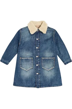 Maison Margiela Abrigo de denim