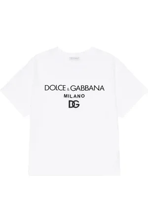 Dolce & Gabbana Camiseta de algodón con logo
