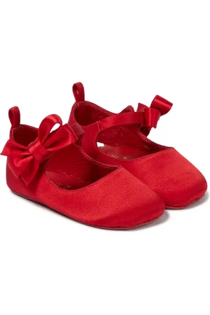 Christian Louboutin Bebé - bailarinas Lou Babe de satén