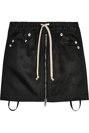 Rick Owens Falda de algodón