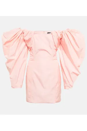 Jacquemus Vestido corto La Robe Taffetas
