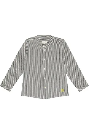 Liewood Camisa Austin de algodón a rayas