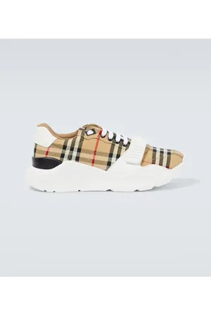 Burberry Zapatillas con Check