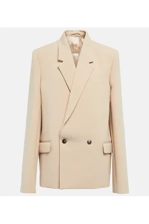 WARDROBE.NYC Blazer de lana virgen