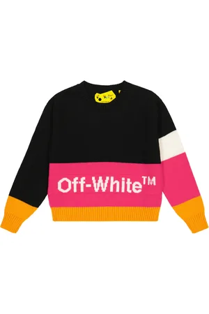 OFF-WHITE Jersey de lana colorblock