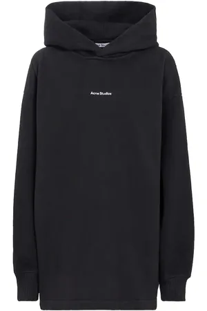 Acne Studios Sudadera de algodón con logo