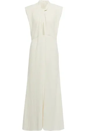 Isabel Marant Vestido midi Rabea de crepé