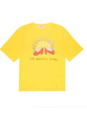 The Animals Observatory Camiseta Rooster oversized estampada